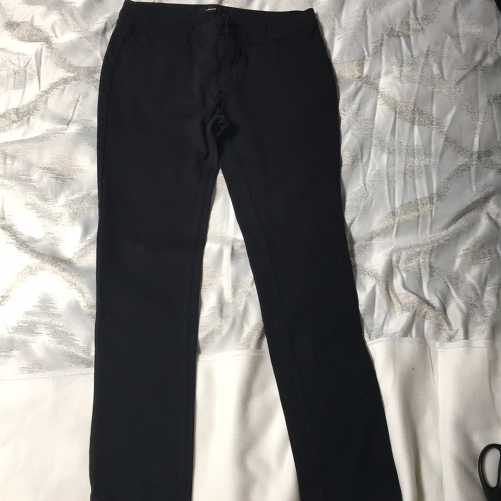 Black stretchy jeans